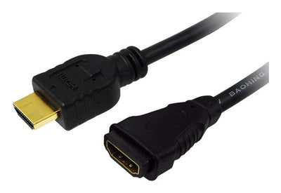 Logilink HDMI/Hdmi, 3.0M HDMI Cable 3M HDMI Type a Standard Black — image 1