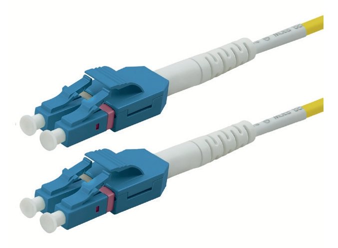 Roline Lwl-cable Duplex 9 125M OS2, Lc Lc, Uniboot, Yellow 1M