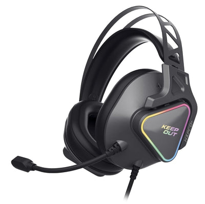 Keepout Gaming 7.1 Hxpro + RGB PC/PS4 Headphone + Mic — image 1