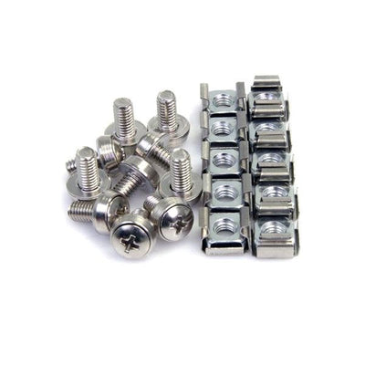 StarTech Paquete 100 Screws And Tuercas Enjaulada — image 1