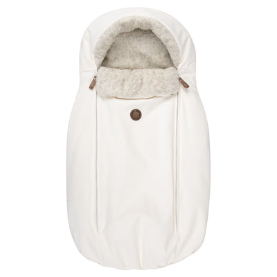 Baby Winter Footmuff – White, One Size