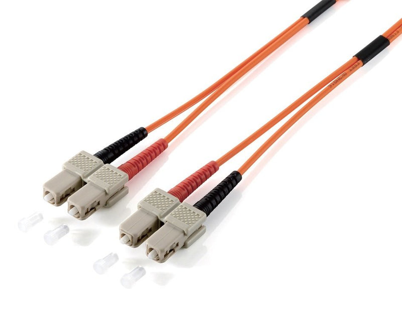 Equip Lwl Cable Fibre Optic Sc-sc 5.00M Singlemode Duplex OS2