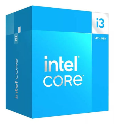 Intel Processor Core I3-14100F 3.5/4.7GHZ Box LGA1700 - BX8071514100F — image 1