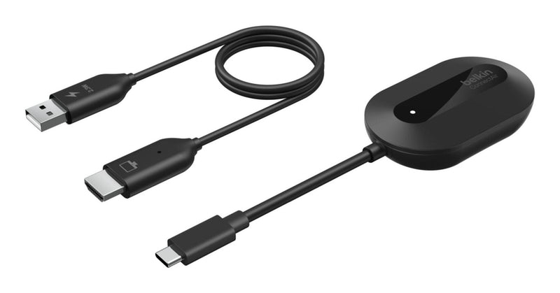 Belkin Connect Air Wireless HDMI Display Adapter AVC024HQBK