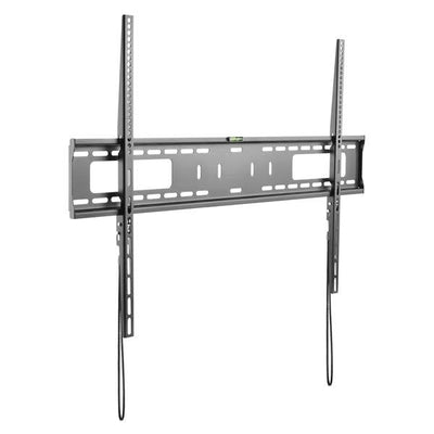 StarTech.com Wall Mount TV Screen Plana Fixed Compatible With Tvs Curvos Clamp TV Plastic Steel Black T — image 1