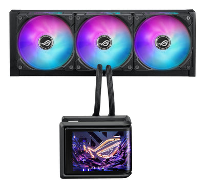 ASUS Refrigerador Liquido CPU Wak Rog Ryuo Iv Slc 360 ARGB — image 1