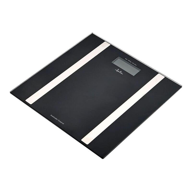 Scale Bathroom Analizadora Body Black Máximo 180KG