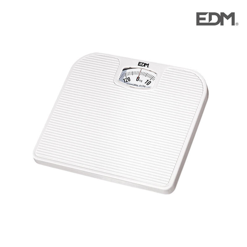 EDM Scale Bathroom Mecanica Max. 130KG