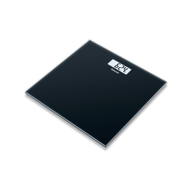 Beurer Scale Personal Glass Gs 10 Black