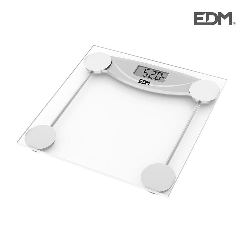 EDM Scale Transparent Max. 180KG