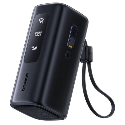 Baseus Energeek GX11 Mifi Power Bank 20000MAH 67W Cosmic Black — image 1