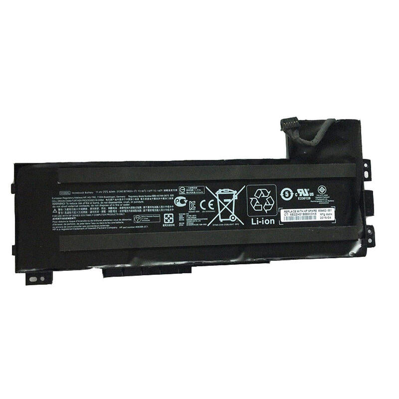 Battery Compatible HP Laptop HP Zbook 15 G3 15 G4 VV09XL 808452-001 808452-005 11.4V 1 Year Warranty