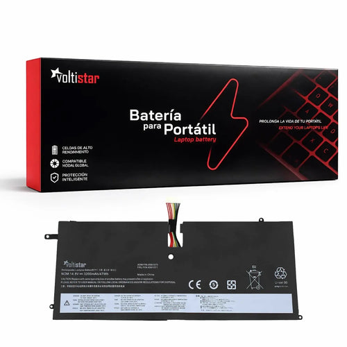 Battery Laptop Lenovo Thinkpad X1 Carbon 3444 3448 3460 45N1070 45N1071 — image 1
