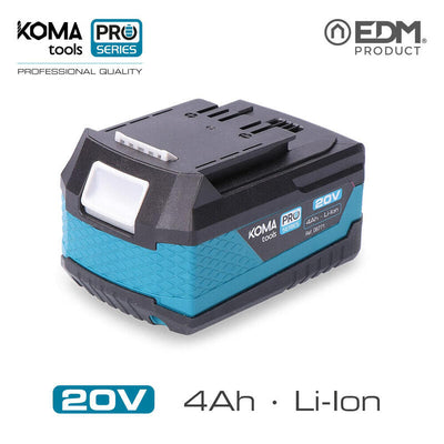 Koma Tools Battery Li-ion 20V 4.0A 7,5X11,7X6,3CM Pro Series Battery — image 1