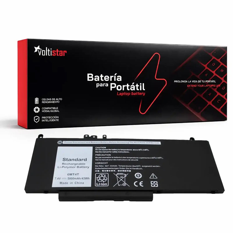 Battery Laptop Dell Latitude E5470 E5550 E5570 6MT4T 7V69Y HK6DV K3JK9 J8FXW