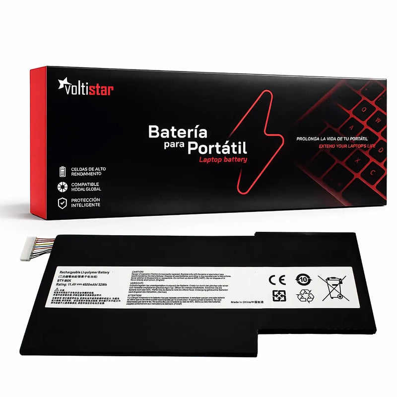 Battery Laptop Msi MS-17F1