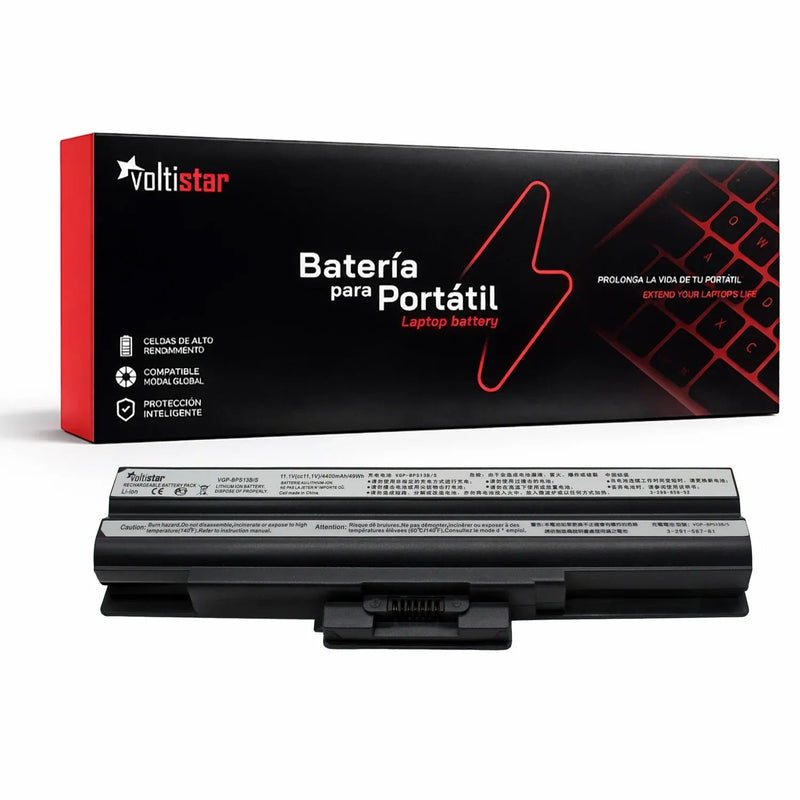 Battery Laptop Sony Vaio VGN-FW11E