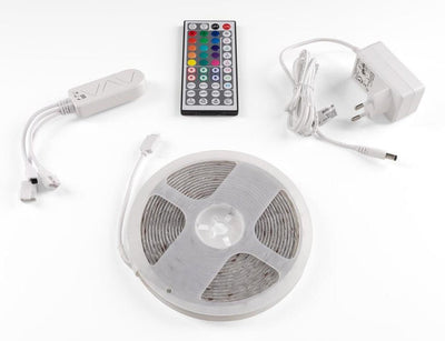 Avide LED Streifen Blister 12V 16W RGB 5M Tuya Ir Fernbedi. — image 1