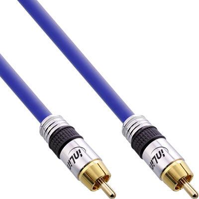 Inline Cable Audio Premium Rca 1X Rca Male a Male 1M — image 1