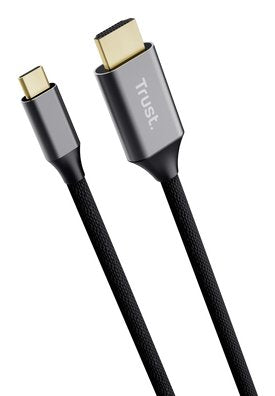 Trust Cable Converter HDMI 4K Calyx USB Type-c Male HDMI Male 2M Grey