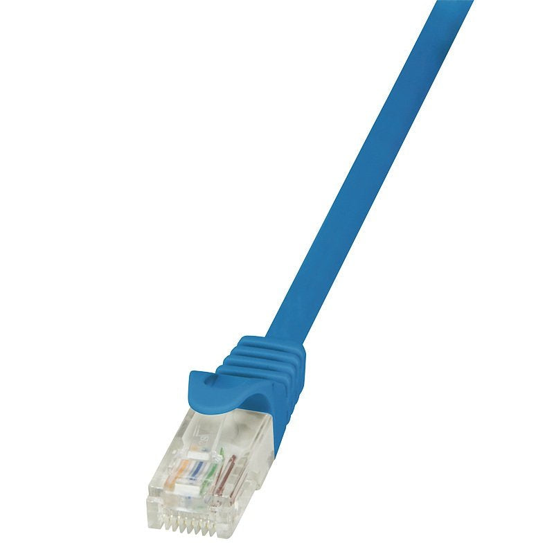 Logilink - Network Cable CAT.5E UTP 5M Blue