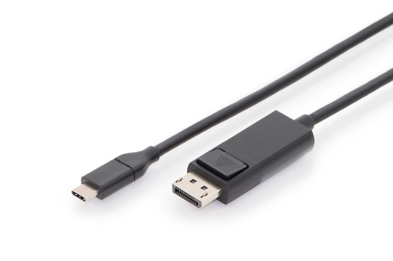 Digitus USB Cable -c a DisplayPort Male/Male 2M Black