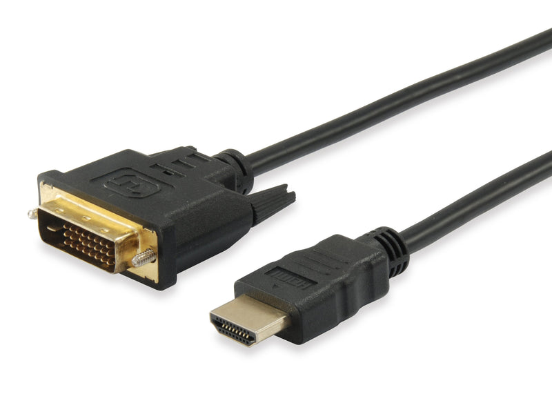 Equip HDMI Cable a DVI-d (18 + 1) 2M Black 119322
