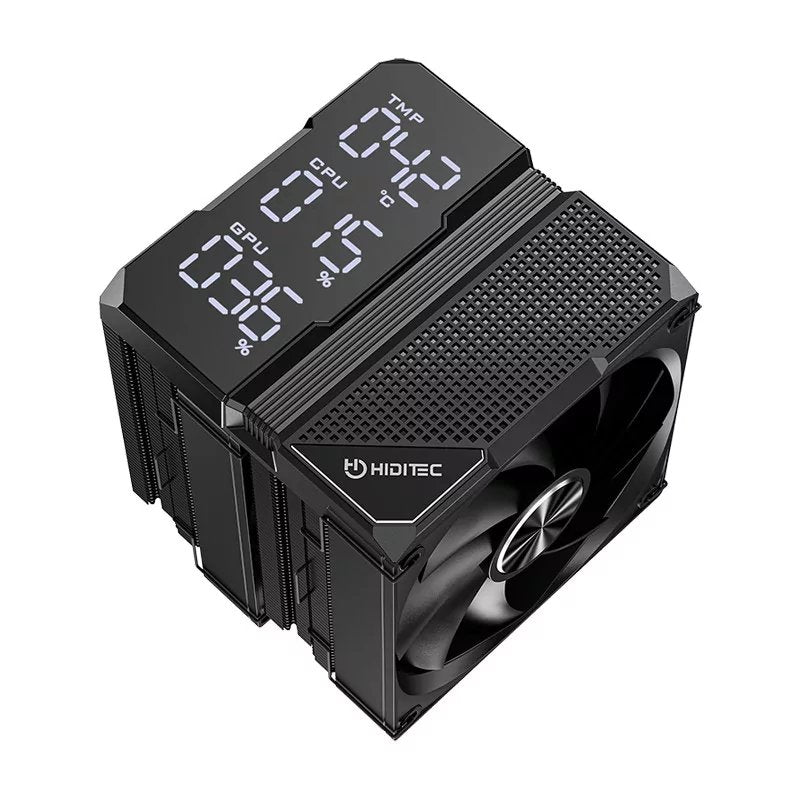 Hiditec Fan With Disipador DC40 Pro 12CM