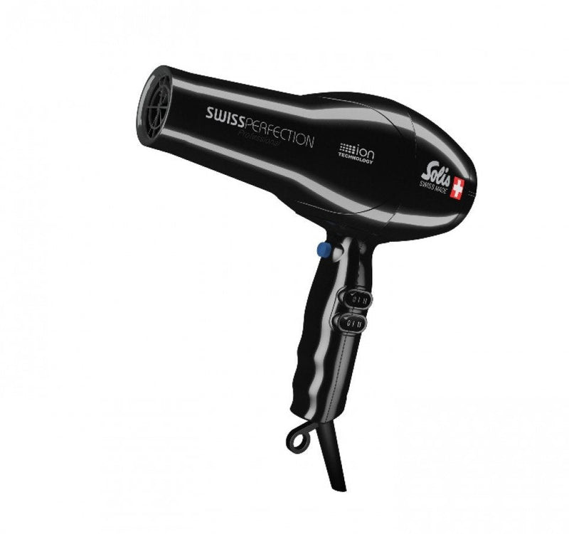 Solis Swiss Perfection Hair Dryer 2300W Black
