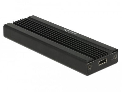 Delock External Enclosure M.2 NVMe PCIE SSD With Superspeed USB 10Gbps (USB 3.1 Gen 2) USB Type-c™ Female — image 1