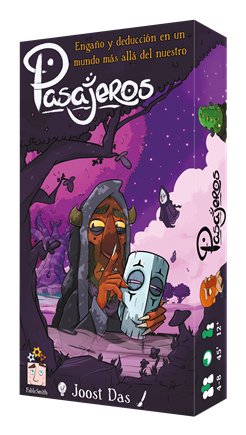 Set Of Desk Pasajeros Edad Recomendada 12 Years — image 1