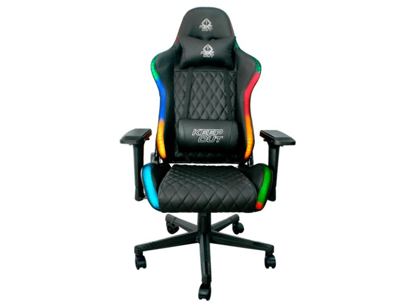 Keep Out Xspro RGB/Black Chair Gaming