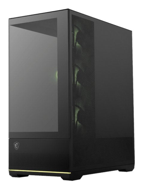 MSI PC Case Gaming Mag Cloth 110R Pz M-atx RGB Black