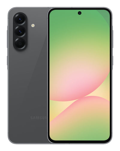 Samsung Smartphone Galaxy A56 A566 5G Dual SIM 8GB RAM 128GB Enterprise Edition - Graphite — image 1