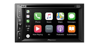 Pioneer AVH-Z3200DAB Receptor Multimedia Car Black Bluetooth — image 1