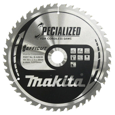 Makita B-64630 Hoja Saw Circular 26CM 1 Pieces — image 1