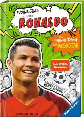 Ravensburger Fussball-stars - Alles Über Ronaldo (hardfunda) 46348 — image 1