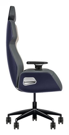 Thermaltake Argent E700 Future Dusk With Grey Whiteboard Crayon Real Leather Chair — image 1