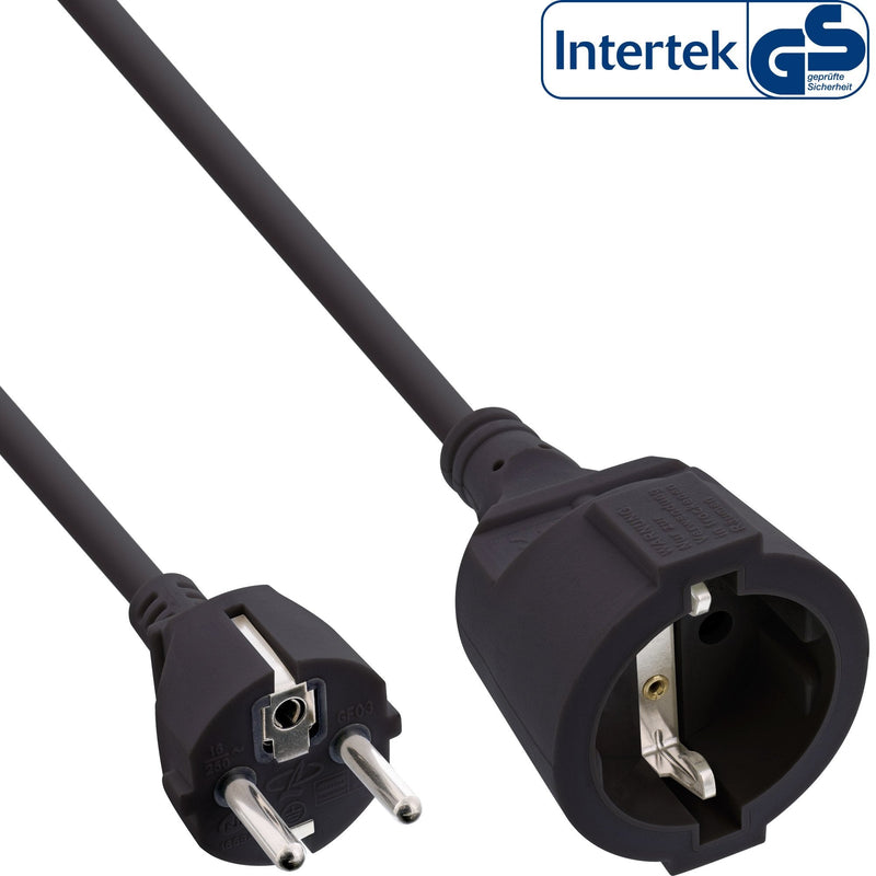 Inline 16400 Cable Transmisión Black 1M CEE7/7