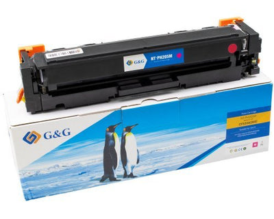 G&g Toner Compatible With HP 205A/ CF533A — image 1