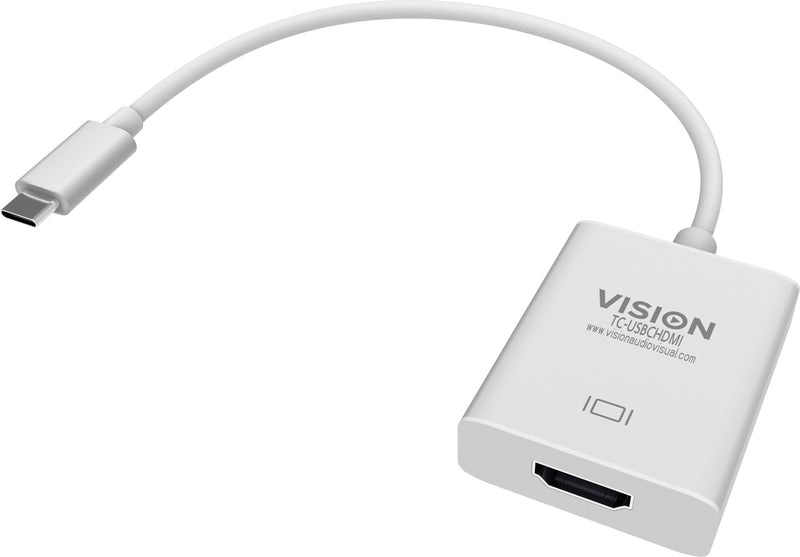 Adapter USB C a Hdmi: Se Conecta a USB C And Tiene Connector HDMI Size Complete Resolution Máxima 4K 30 HZ USB