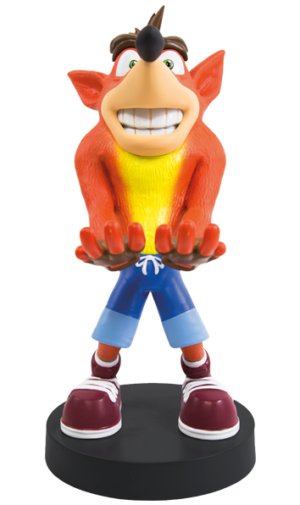 Cable Guy Stand Smartphone And Controllers Videoconsola Crash Bandicoot — image 1