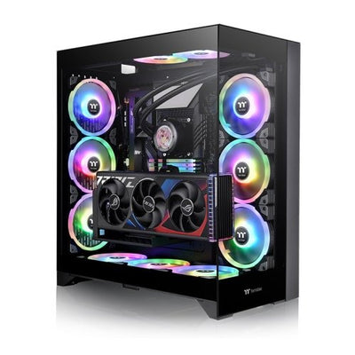 Thermaltake PC Case Cte E600 Mx Black CA-1Y3-00M1WN-00 — image 1