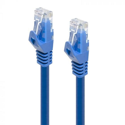 Alogic Network Cable CAT.6 2x RJ45 Lszh 1.0M Blue — image 1