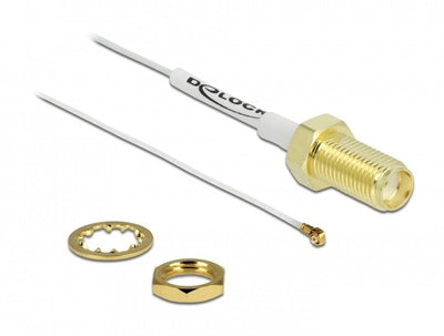 Delock Cable Antenna Sma Female Installation a Mhf® 4 Male 0.81 20CM — image 1