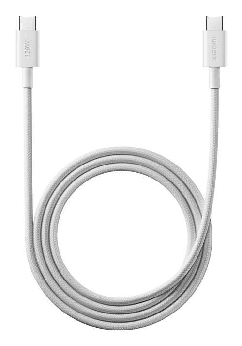 Xiaomi Cable Trenzado 6A USB-C a USB-C 240W 1M — image 1