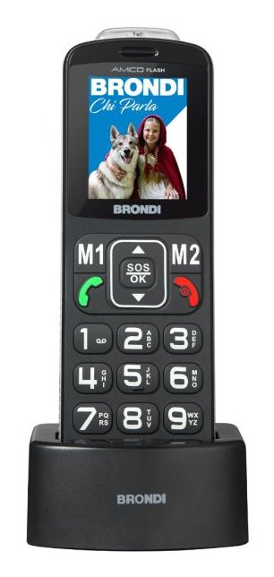Brondi Amico Flash Nero Ita — image 1