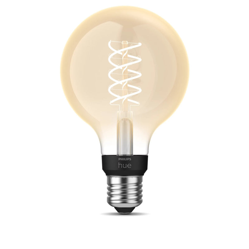 Philips Hue Filamento White E27 Globo G93 550LM
