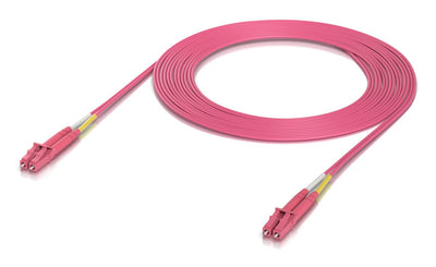 Ubiquiti OM4 Duplex Lc Upc Fiber Patch Cable 3M 50 Pcs — image 1