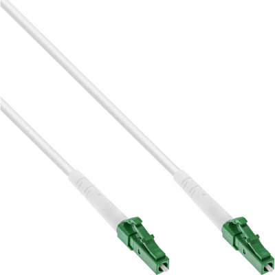 Inline Cable Simplex Fibre Optic , Ftth, Lc/Apc 8° a Lc/Apc 8°, 9/125?M, OS2, 0,5M — image 1